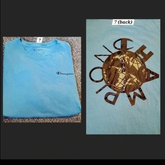 Champion men's t-shirt Bundle - Both Size Medium - Picture 4 of 4
